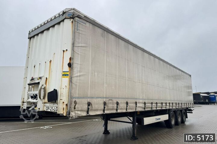 Lonas correderas Krone SD / BPW Drum