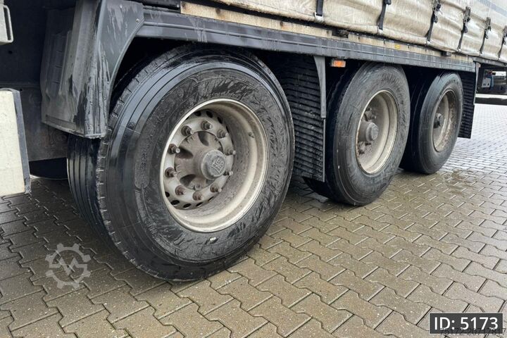 Lonas correderas Krone SD / BPW Drum