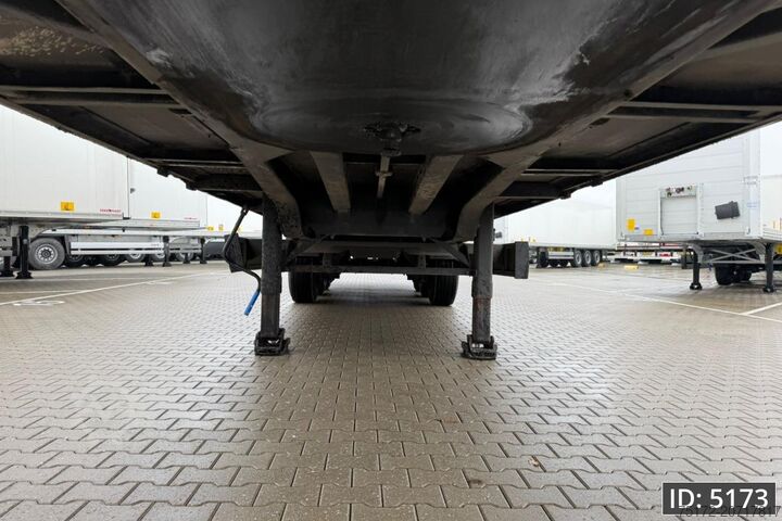 Lonas correderas Krone SD / BPW Drum