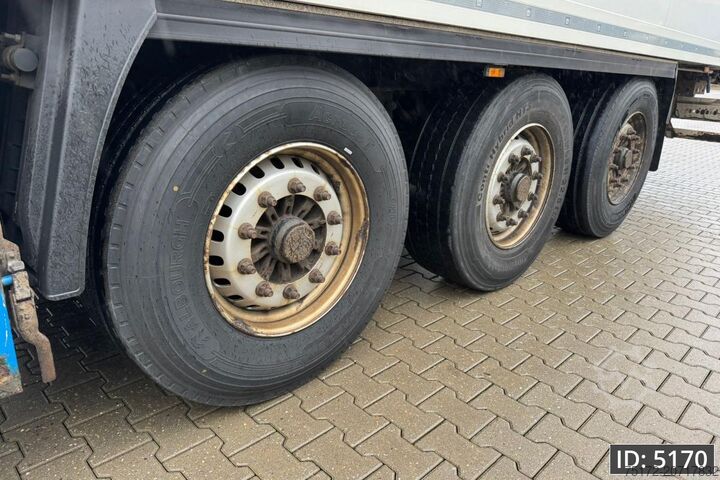 Transporte refrigerado/congelado Krone SD / Carrier Vector 1550 / Palletbox / BPW Disk