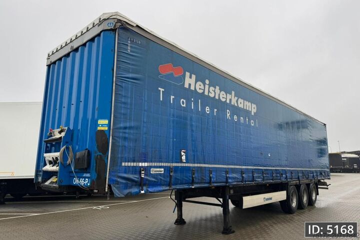 Lonas correderas Krone SD / BPW Drum