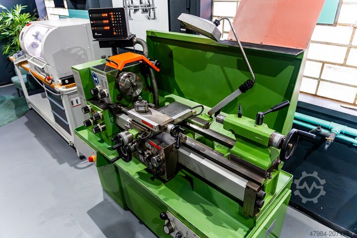 Lead and feed screw lathe WEILER PRAKTIKANT 160 B