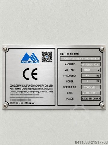 Kitap ciltleme makinesi DONGGUAN MAUFUNG MACHINERY CO.,LTD MF-Smart390A&MF-HBM420