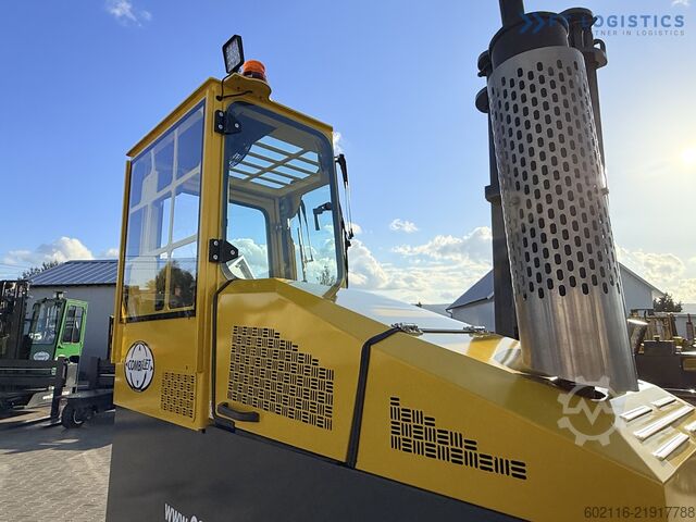 Keturs kryptimis krautuvas Combilift C5000XL GAS DUPLEX 6000MM FREE LIFT
