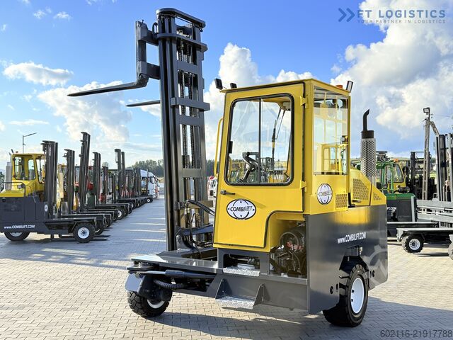 Keturs kryptimis krautuvas Combilift C5000XL GAS DUPLEX 6000MM FREE LIFT