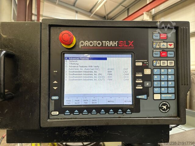 Torno CNC XYZ Machine Tools SLX555 x 3m ProtoTRAK Lathe