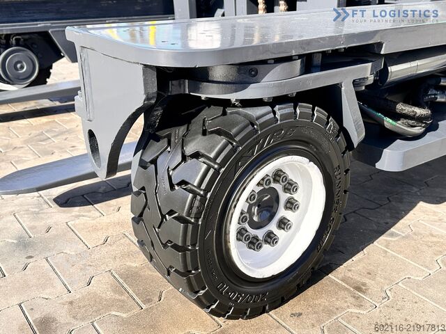 4 रास्ता फोर्कलिफ्ट Combilift C4000 / LPG / DUPLEX / 4500MM /FREE LIFT
