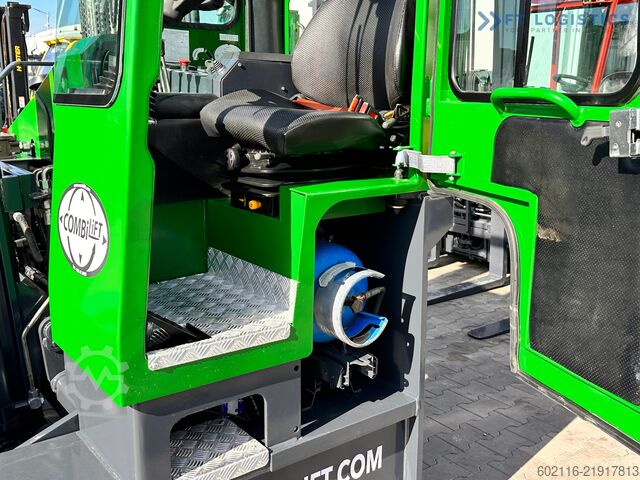 4 रास्ता फोर्कलिफ्ट Combilift C4000 / LPG / DUPLEX / 4500MM /FREE LIFT