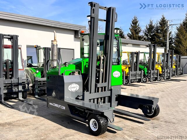4 रास्ता फोर्कलिफ्ट Combilift C4000 / LPG / DUPLEX / 4500MM /FREE LIFT