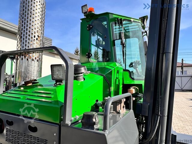 4 रास्ता फोर्कलिफ्ट Combilift C4000 / LPG / DUPLEX / 4500MM /FREE LIFT