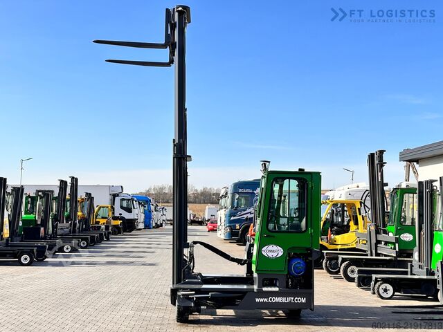4 रास्ता फोर्कलिफ्ट Combilift C4000 / LPG / DUPLEX / 4500MM /FREE LIFT