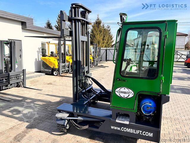 4 रास्ता फोर्कलिफ्ट Combilift C4000 / LPG / DUPLEX / 4500MM /FREE LIFT