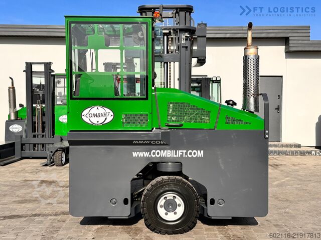 4 रास्ता फोर्कलिफ्ट Combilift C4000 / LPG / DUPLEX / 4500MM /FREE LIFT