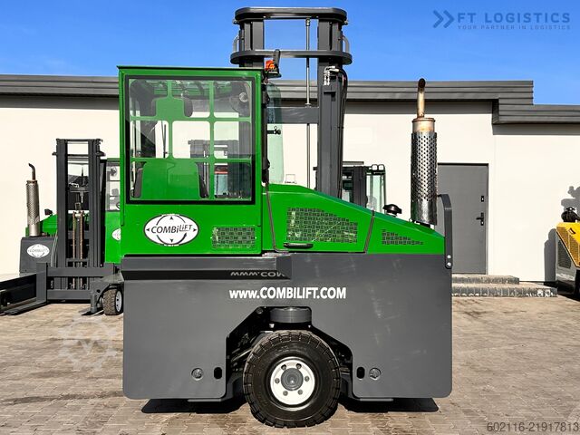 4 रास्ता फोर्कलिफ्ट Combilift C4000 / LPG / DUPLEX / 4500MM /FREE LIFT