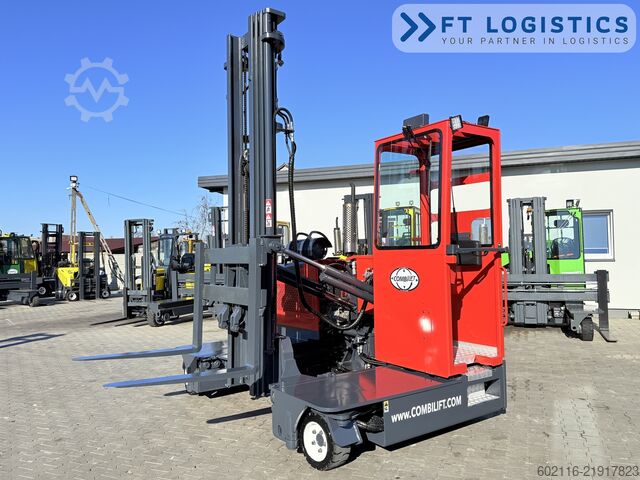 Vierwegestapler Combilift C3000GST GAS TRIPLEX 8300 FREE LIFT TOP1