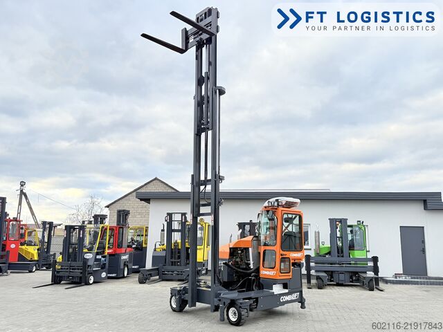 Vierwegestapler Combilift C4000 DIESEL TRIPLEX 6800 FREE-LIFT AIRC