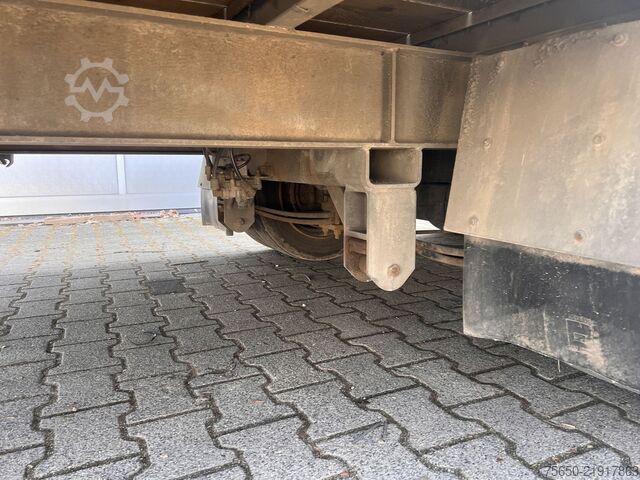 Tieflader Anhänger Humbaur HBTZ 136224 TA-BS  13,6 t Tandemtieflader