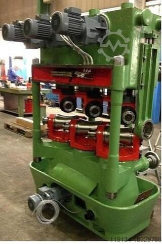 KIESERLING Enderezadora de tubos VRM60/75 KIESERLING Tube Straightener VRM60/75