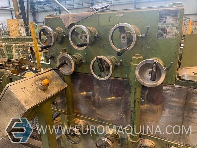 KIESERLING Enderezadora de tubos VRM60/75 KIESERLING Tube Straightener VRM60/75