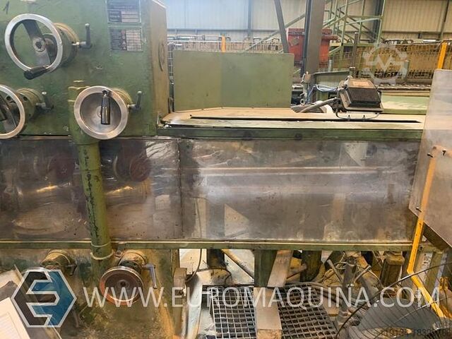 KIESERLING Enderezadora de tubos VRM60/75 KIESERLING Tube Straightener VRM60/75
