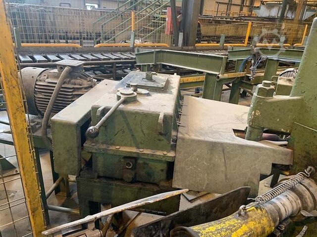 KIESERLING Enderezadora de tubos VRM60/75 KIESERLING Tube Straightener VRM60/75