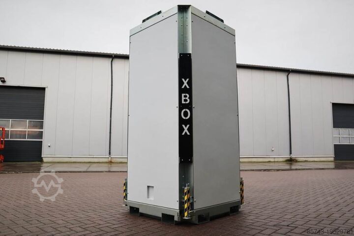 Ljósaturn Trime X-BOX M 4 x 320W Valid inspection, *Guarantee! Max