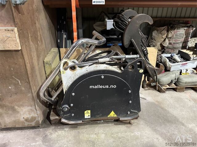 Construction equipment  Asfaltfres Til hjullaster