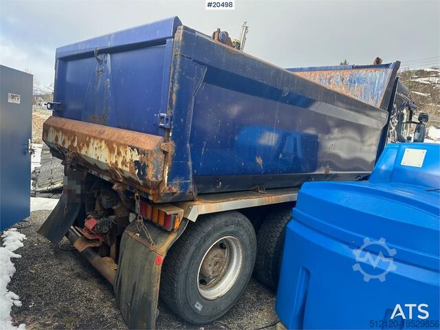 Самосвал Scania R730 6x4 tipper truck.