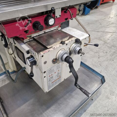 Fresadora y mandrinadora universal Lagun GUM 125