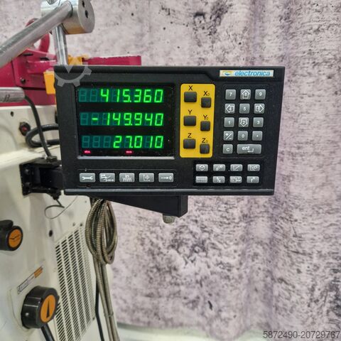 Fresadora y mandrinadora universal Lagun GUM 125