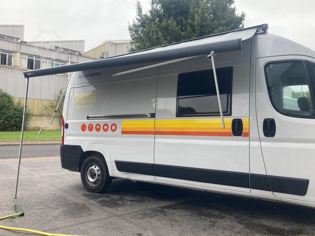 Karavāna/kemperis Fiat Weinsberg Carabus 600 K | 4 Posti Letto | Completamente Attrezzato