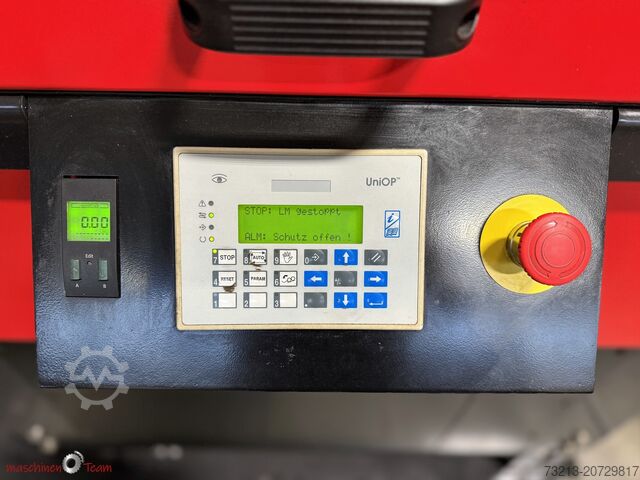 CNC virpa ar aprīkojumu un C asi EMCO E65 TM BigBore 95