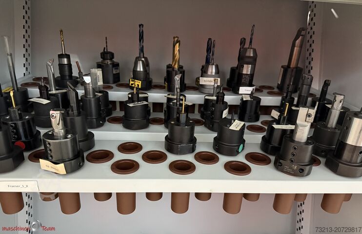 CNC virpa ar aprīkojumu un C asi EMCO E65 TM BigBore 95