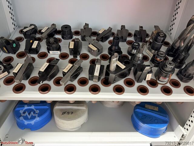 CNC virpa ar aprīkojumu un C asi EMCO E65 TM BigBore 95