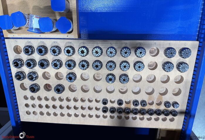 CNC virpa ar aprīkojumu un C asi EMCO E65 TM BigBore 95