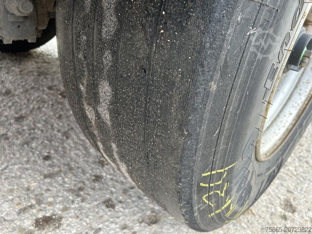 Bīdāmie tentiņi Krone Profi Liner / Pritsch - Plane / BPW Trommel / N...