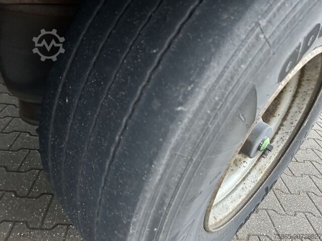 Bīdāmie tentiņi Krone Profi Liner / Curtainside / BPW Drum / NL Trailer