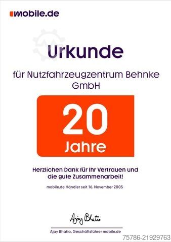 Furgon z wysokim dachem MERCEDES-BENZ Sprinter 319 CDI V6/ KA L3H2/ Autom./ AHK 3.5t