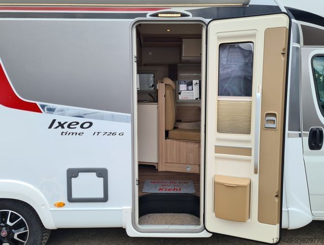Daļēji integrēta kemperis BÜRSTNER Ixeo Time Edition 30 IT 726 G *Dachklima*Hubbett