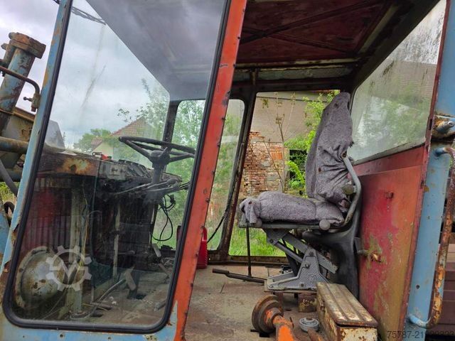 Točkaš bager  Craiova IH Radbagger ( Romania ) mit 2 Schalengr