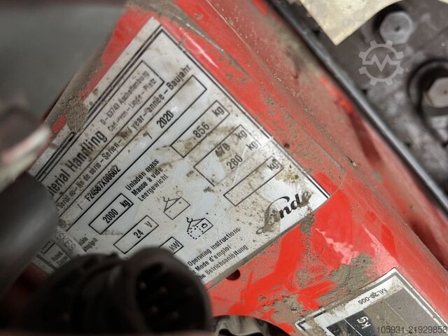 লো স্তরের অর্ডার পিকার Linde N20C