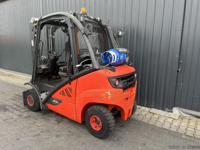 এলপিজি ফর্কলিফ্ট Linde H25T-02