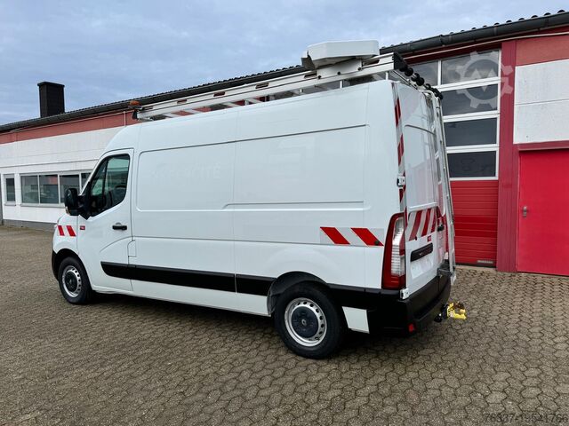 Box van mare Renault Master Werkstattwagen Kastenwagen EURO 6