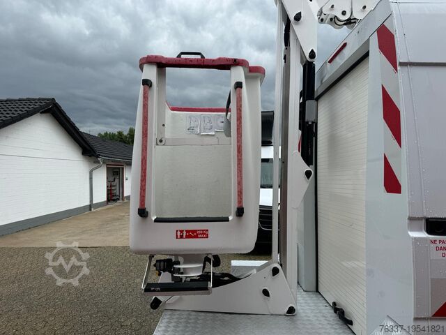 Élévateur Renault Master L3H2 Hubarbeitsbühne France Eléva