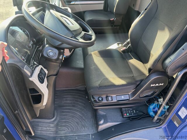 Lådbil MAN TGM 16.250 EURO 6 FURGON