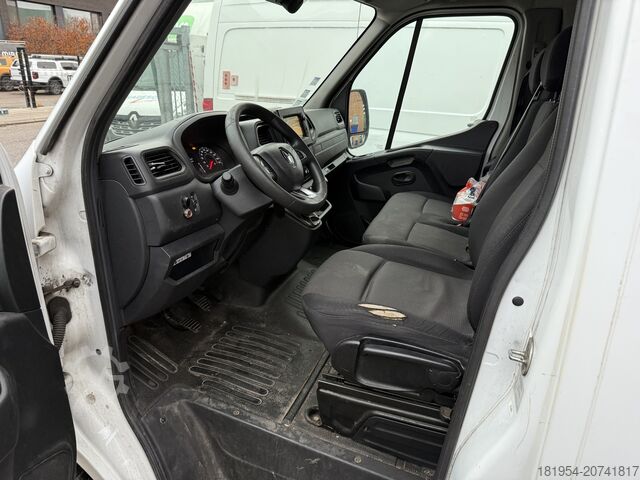 Varevogn Renault master 2.3dci 165pk bakwagen+laadklep