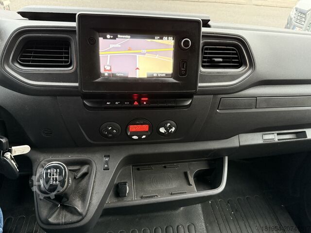 Varevogn Renault master 2.3dci 165pk bakwagen+laadklep