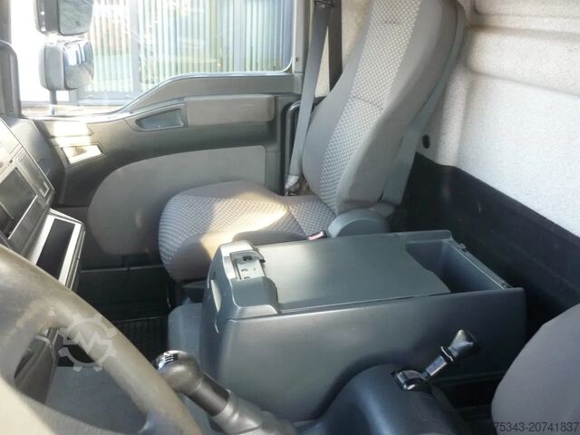 手提箱 MAN TGL 8.180 Curtain side body with aluminium drop...