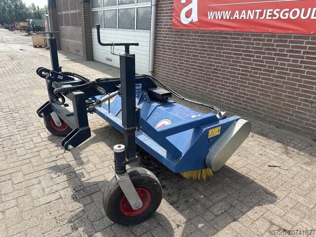 فرشاة Bezem - Gebruikt