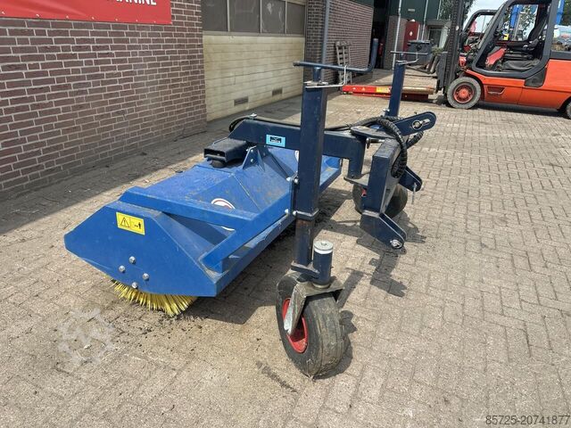 فرشاة Bezem - Gebruikt